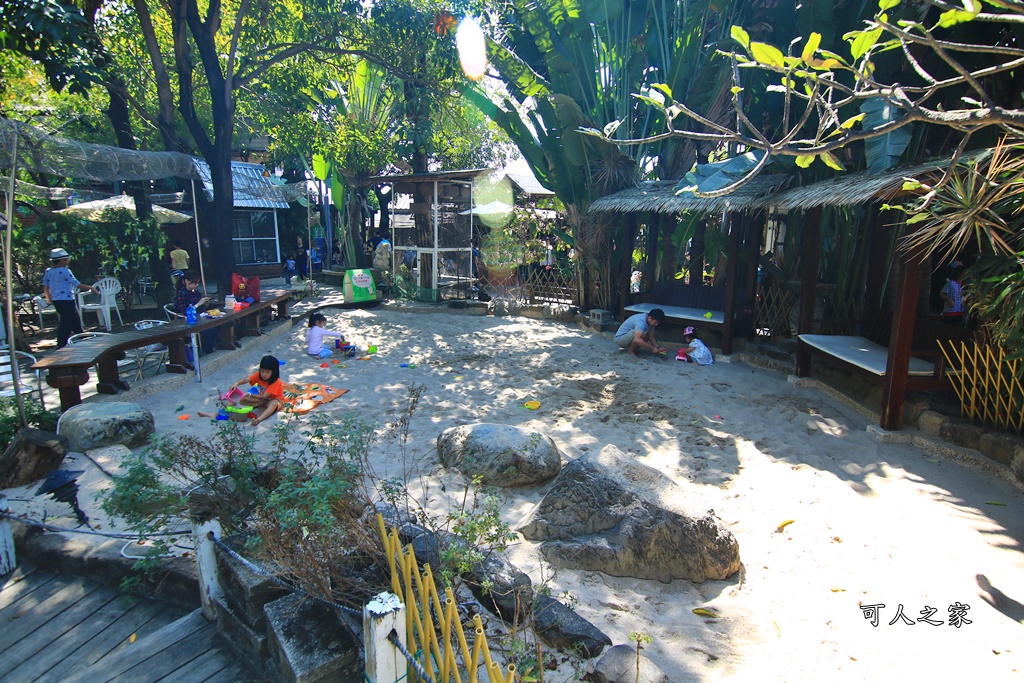 動物園,吊床鞦韆,淨園農場,長頸鹿玩沙遊具組,高雄景點,鹿の森祕境野餐