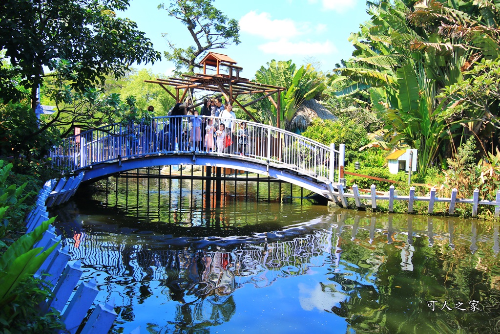 動物園,吊床鞦韆,淨園農場,長頸鹿玩沙遊具組,高雄景點,鹿の森祕境野餐