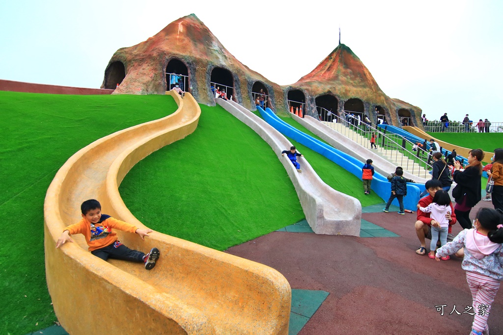 獅山多功能運動公園,苗栗新景點,苗栗第二座特色公園,苗栗遛小孩