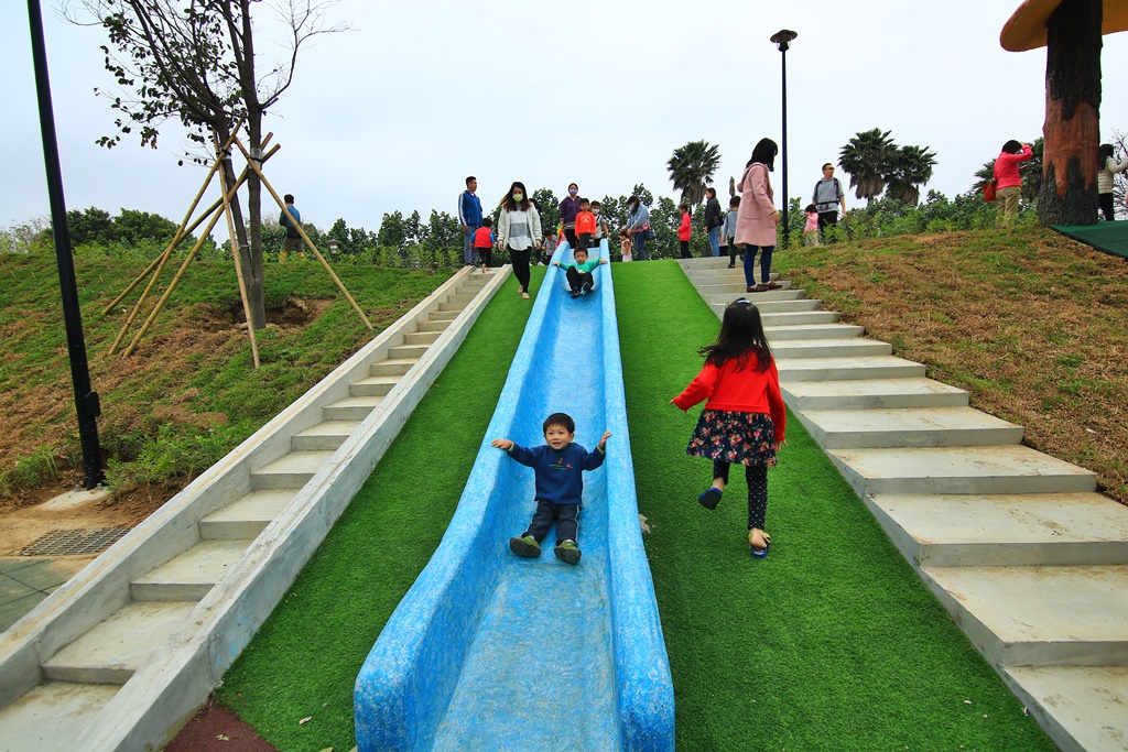 獅山多功能運動公園,苗栗新景點,苗栗第二座特色公園,苗栗遛小孩