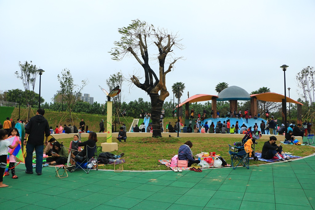 獅山多功能運動公園,苗栗新景點,苗栗第二座特色公園,苗栗遛小孩