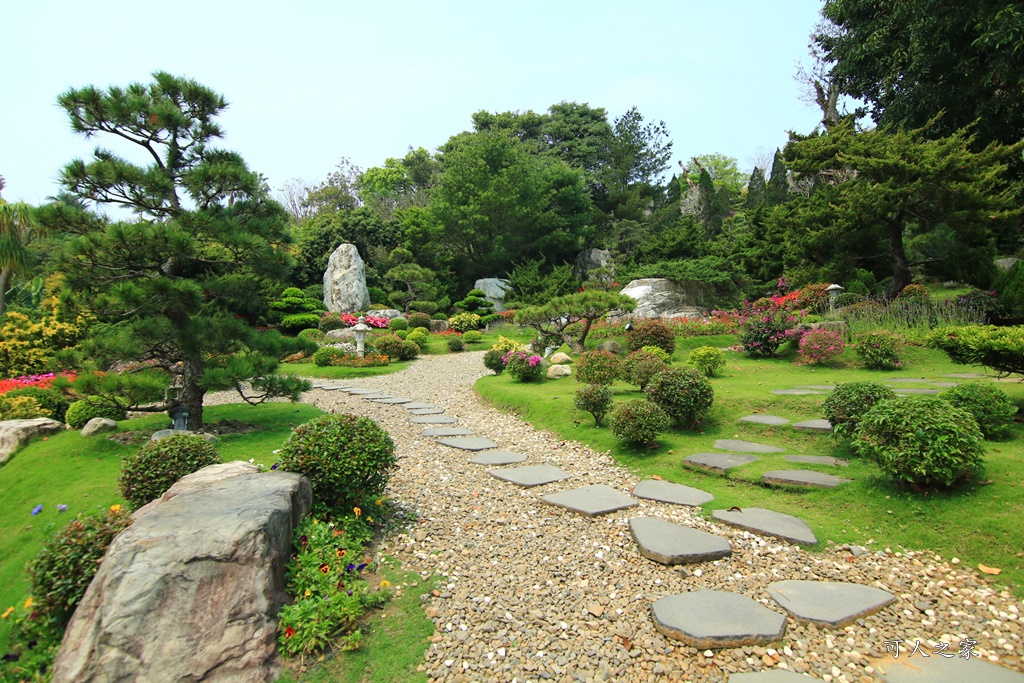 品園、美麗的好花園、鳥園、落羽松林