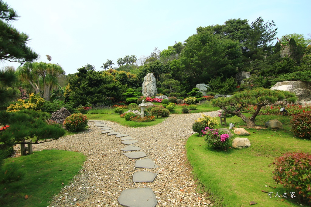 品園、美麗的好花園、鳥園、落羽松林