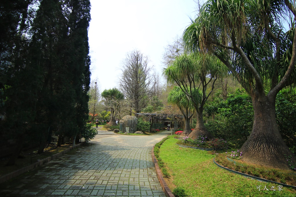 品園、美麗的好花園、鳥園、落羽松林