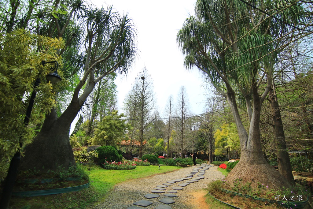 品園、美麗的好花園、鳥園、落羽松林