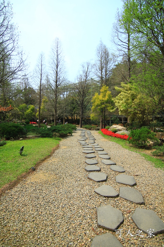 品園、美麗的好花園、鳥園、落羽松林