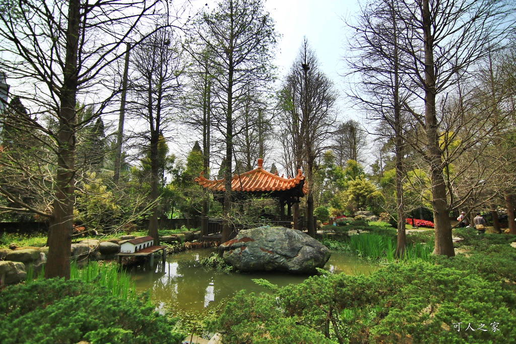 品園、美麗的好花園、鳥園、落羽松林