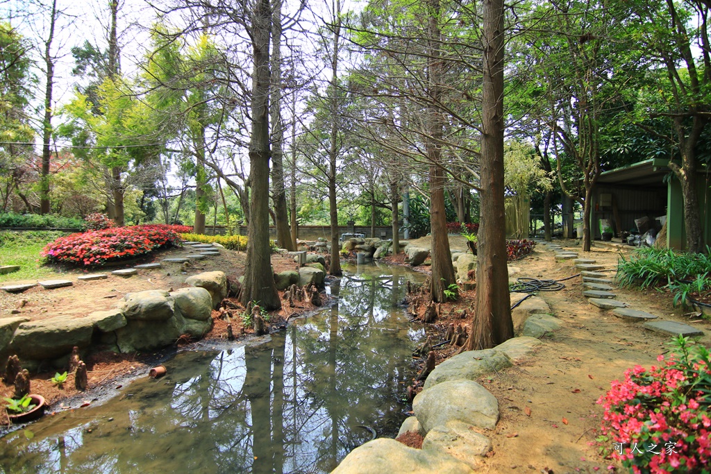 品園、美麗的好花園、鳥園、落羽松林