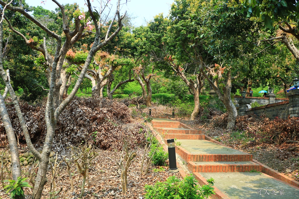 品園、美麗的好花園、鳥園、落羽松林