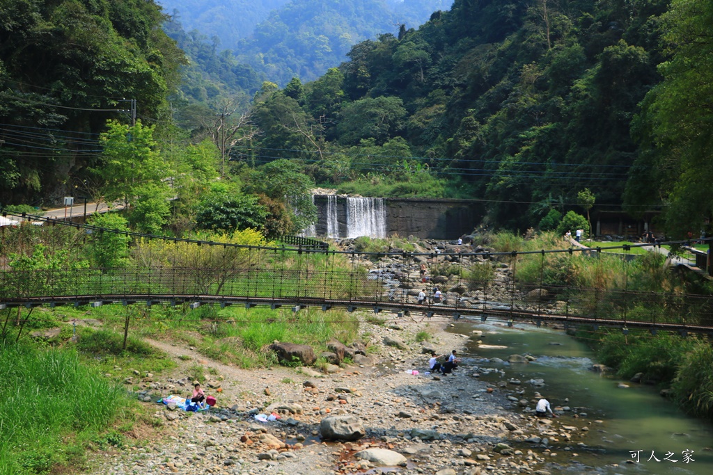 北埔冷泉/天然消暑水簾瀑布SPA、冷泉池、泡腳池/免費景點/賞螢熱點/近北埔老街、森窯