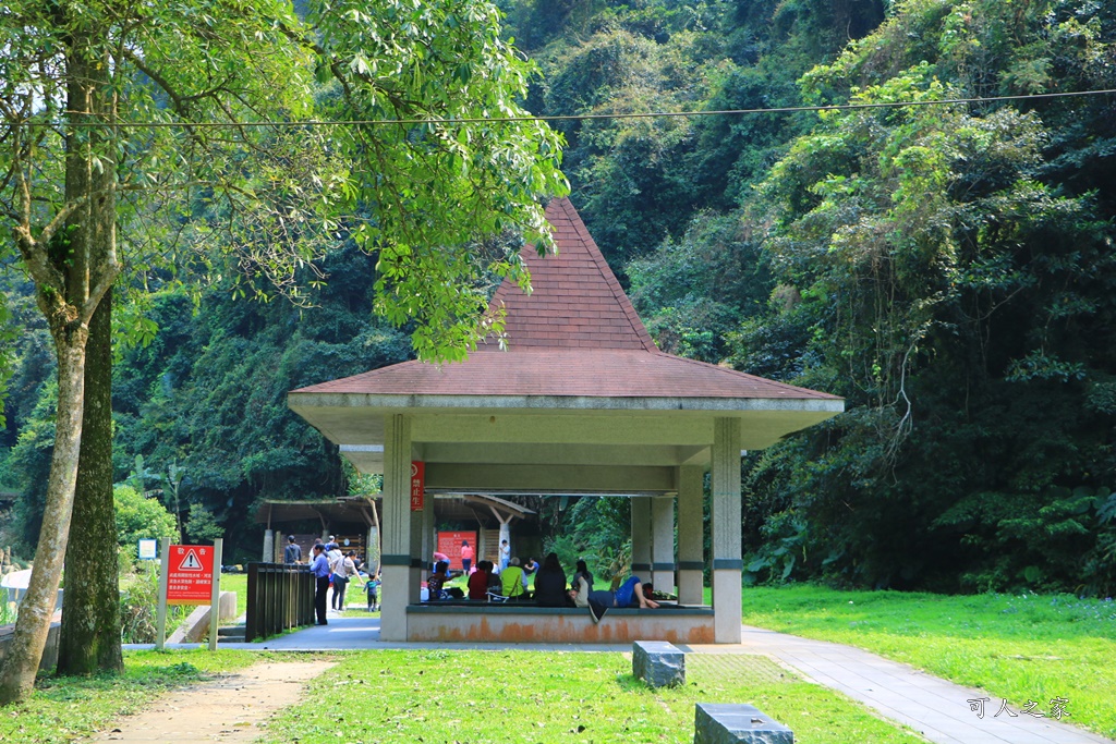 北埔冷泉/天然消暑水簾瀑布SPA、冷泉池、泡腳池/免費景點/賞螢熱點/近北埔老街、森窯