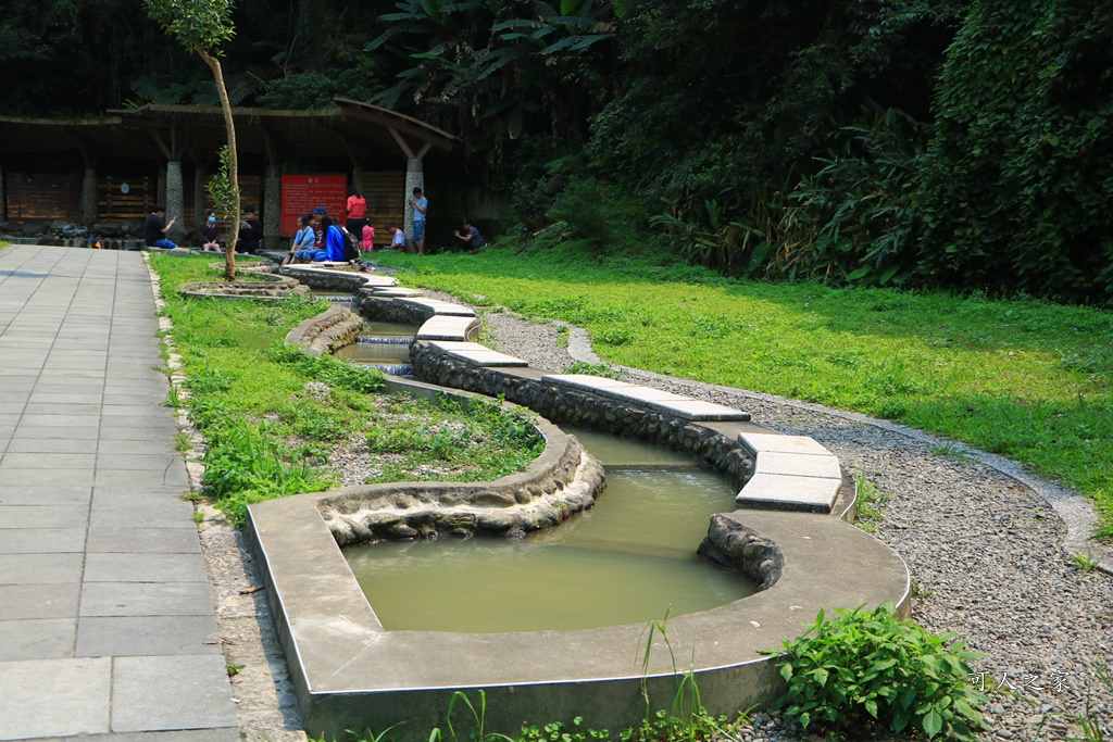 北埔冷泉/天然消暑水簾瀑布SPA、冷泉池、泡腳池/免費景點/賞螢熱點/近北埔老街、森窯