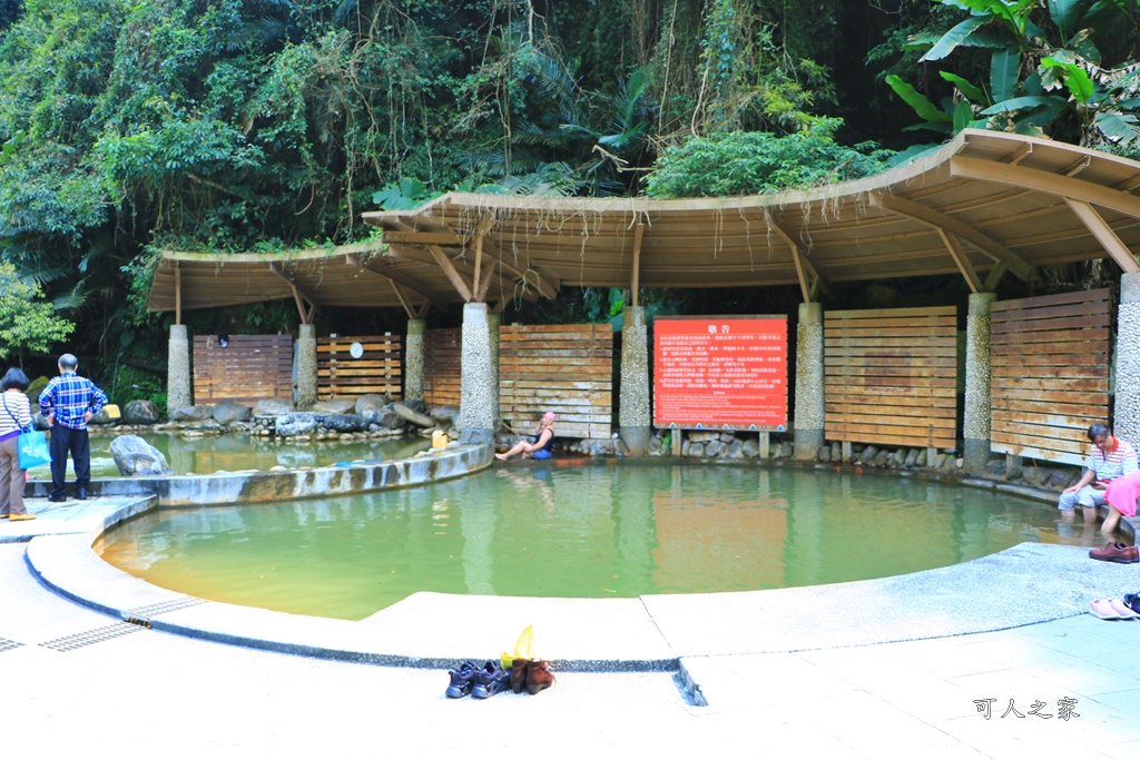 北埔冷泉/天然消暑水簾瀑布SPA、冷泉池、泡腳池/免費景點/賞螢熱點/近北埔老街、森窯