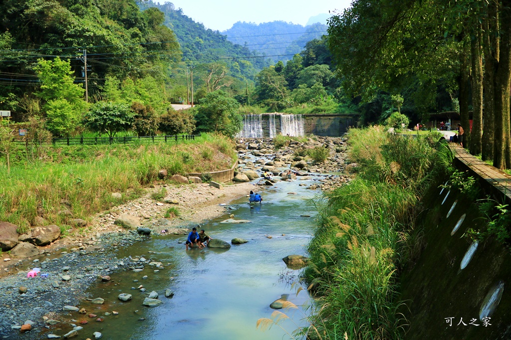 北埔冷泉/天然消暑水簾瀑布SPA、冷泉池、泡腳池/免費景點/賞螢熱點/近北埔老街、森窯