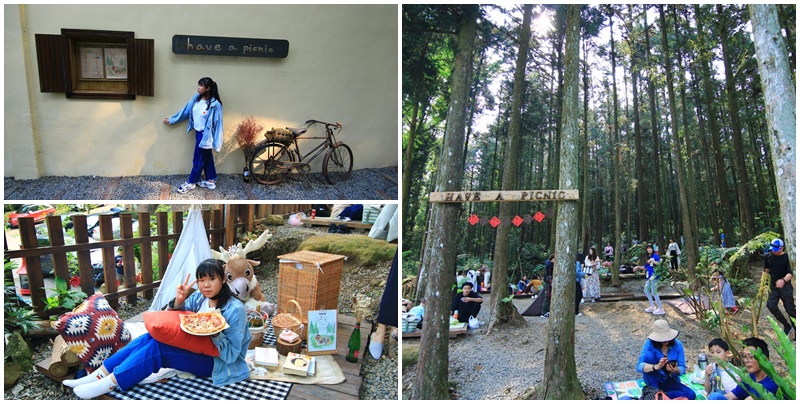 冷泉,森林野餐,森窯,近北埔老街,順遊景點 @可人之家