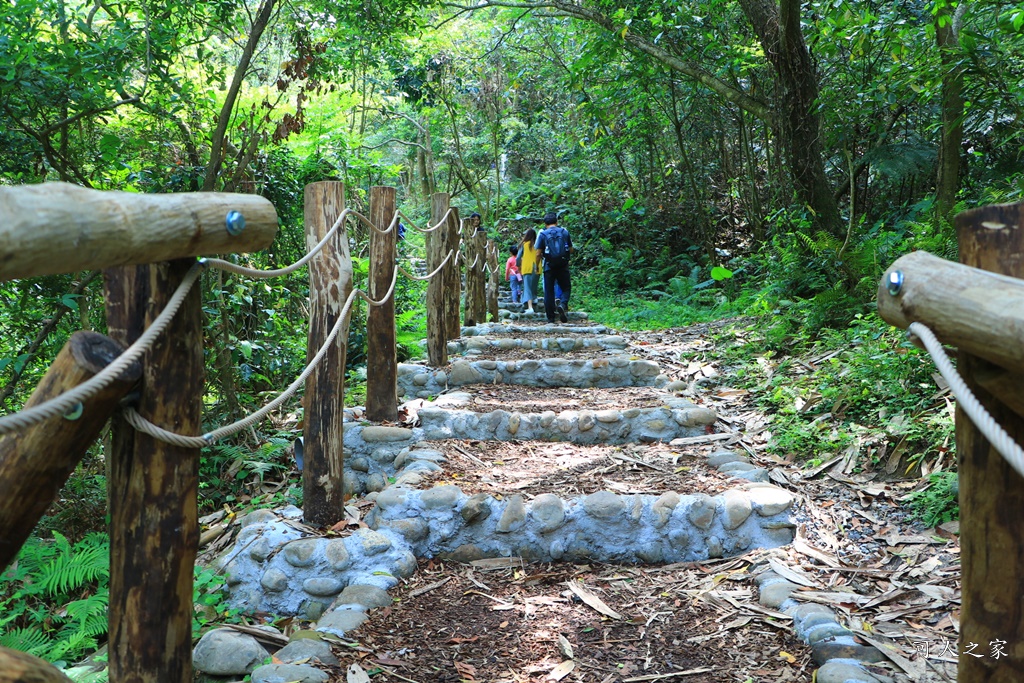 台中大坑風景區 大坑一號步道 全長1566公尺、體能訓練場