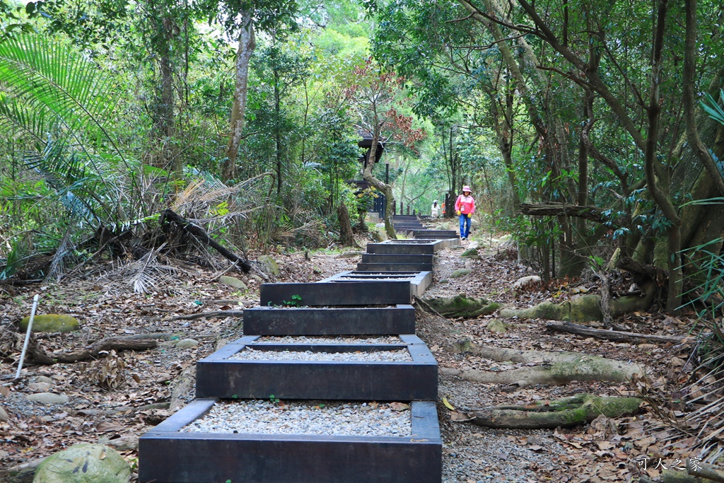 台中大坑風景區 大坑一號步道 全長1566公尺、體能訓練場