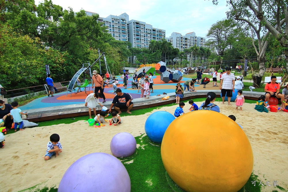 台南新特色遊戲場、竹溪水岸園區、台南親子景點、2020台南新景點