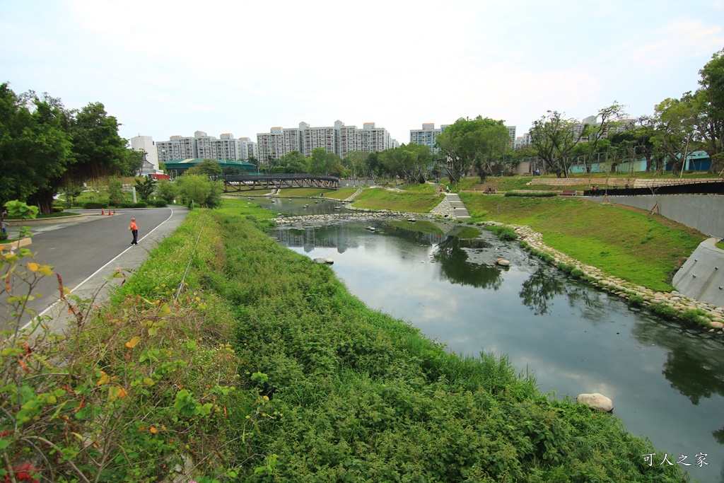 台南新特色遊戲場、竹溪水岸園區、台南親子景點、2020台南新景點