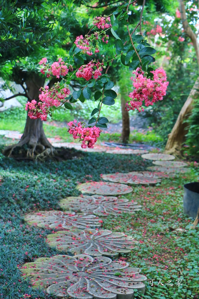 銘園庭園美術館小花紫薇