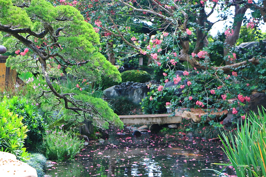 銘園庭園美術館小花紫薇