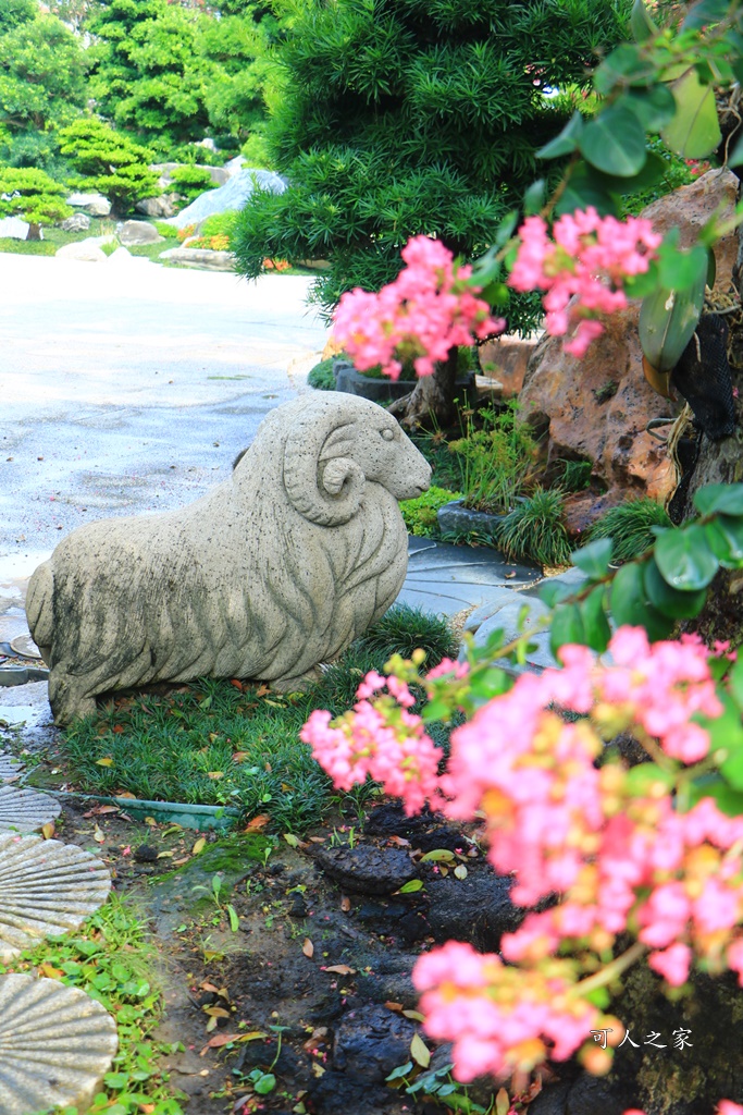 銘園庭園美術館小花紫薇