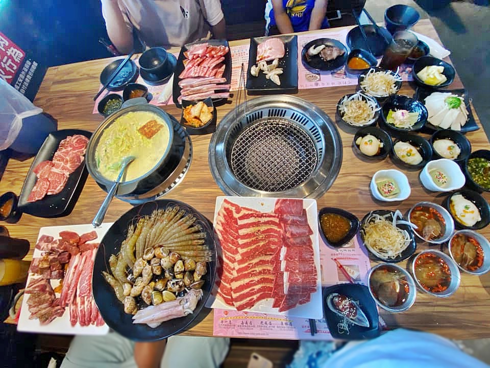 員林吃到飽,員林烤肉吃到飽,色鼎日式無煙燒肉-員林店 @可人之家