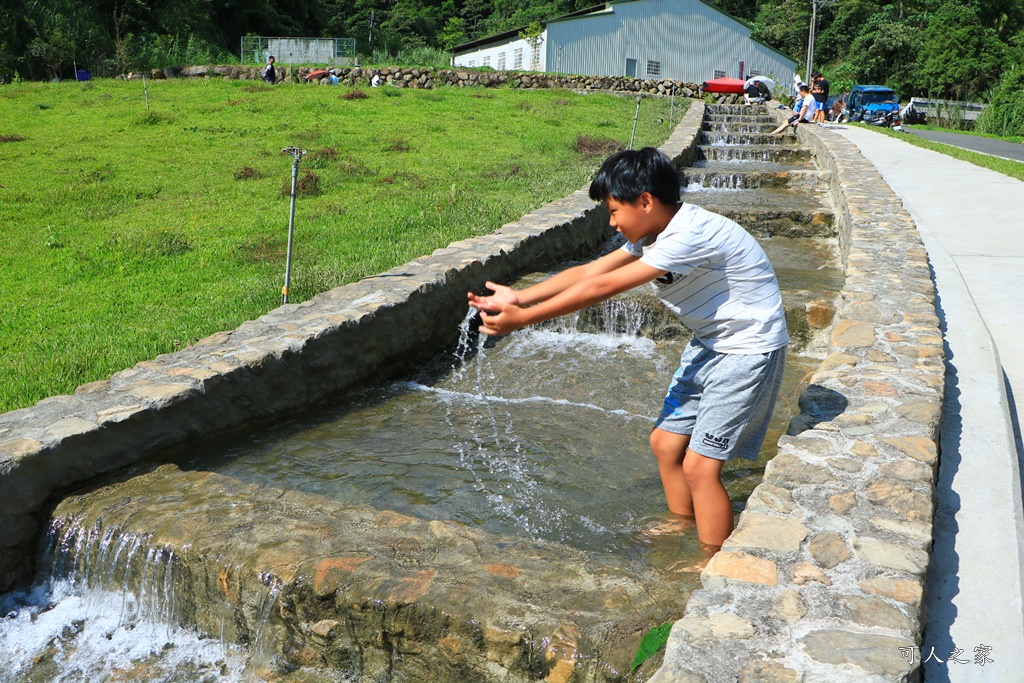 能高親水公園 能高瀑布