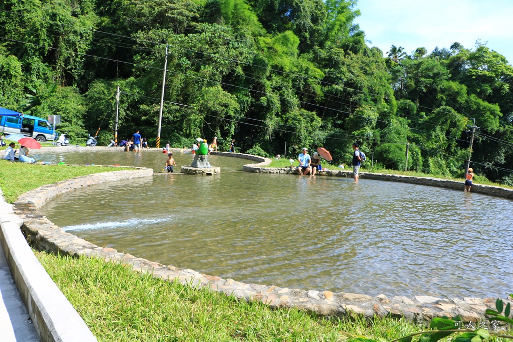 能高親水公園 能高瀑布