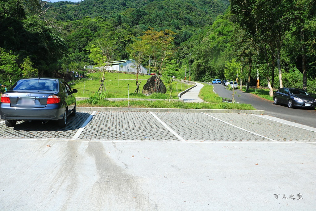 能高親水公園 能高瀑布