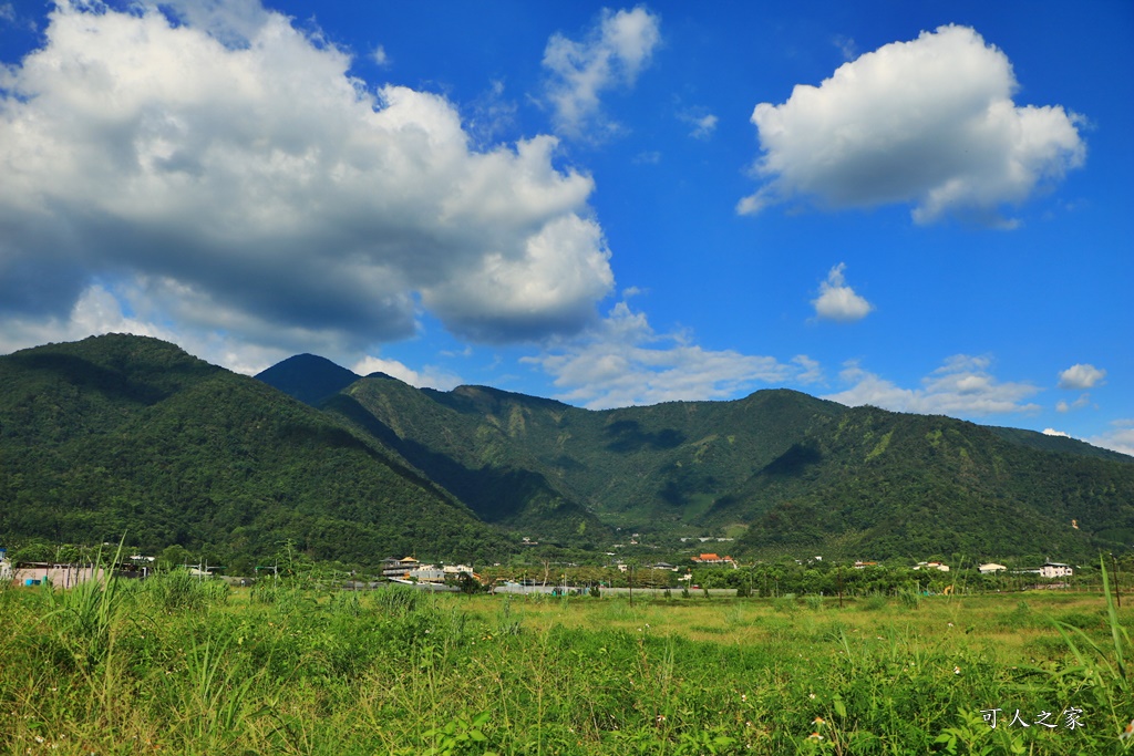 能高圳瀑布,親子親水