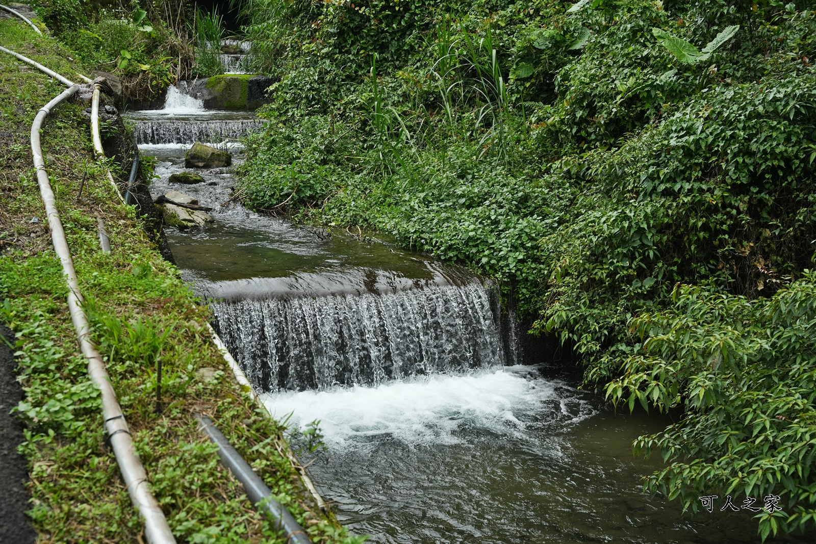 能高親水公園 能高瀑布