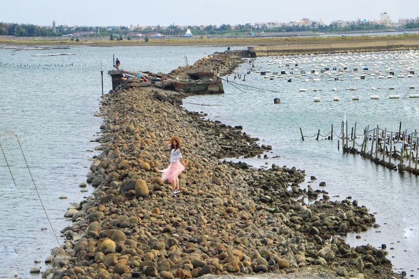 白水湖壽島、嘉義摩西分海