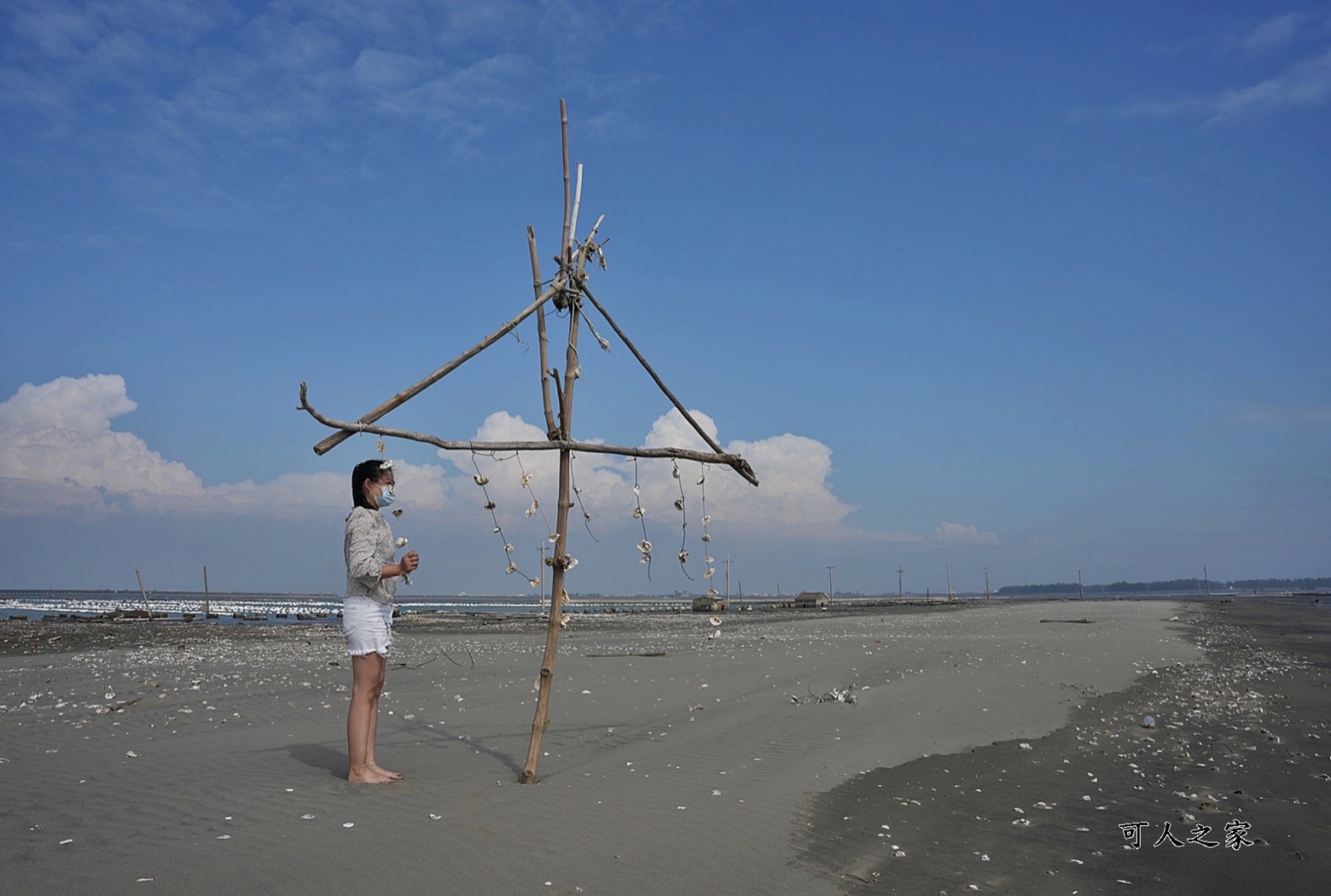 白水湖壽島、嘉義摩西分海