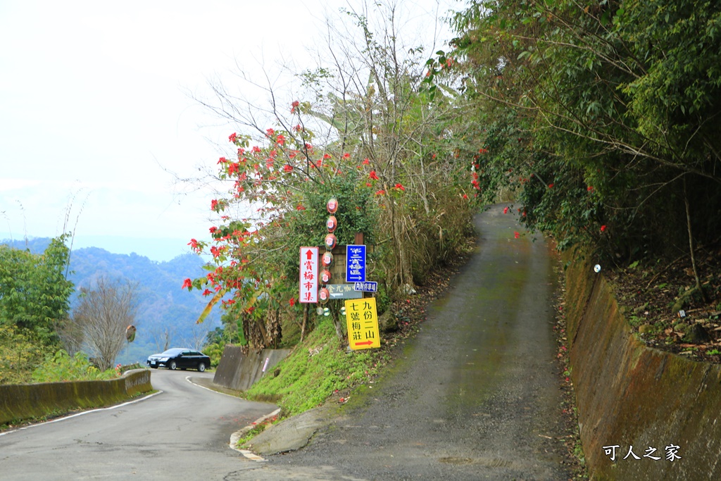 7號梅莊、九份二山