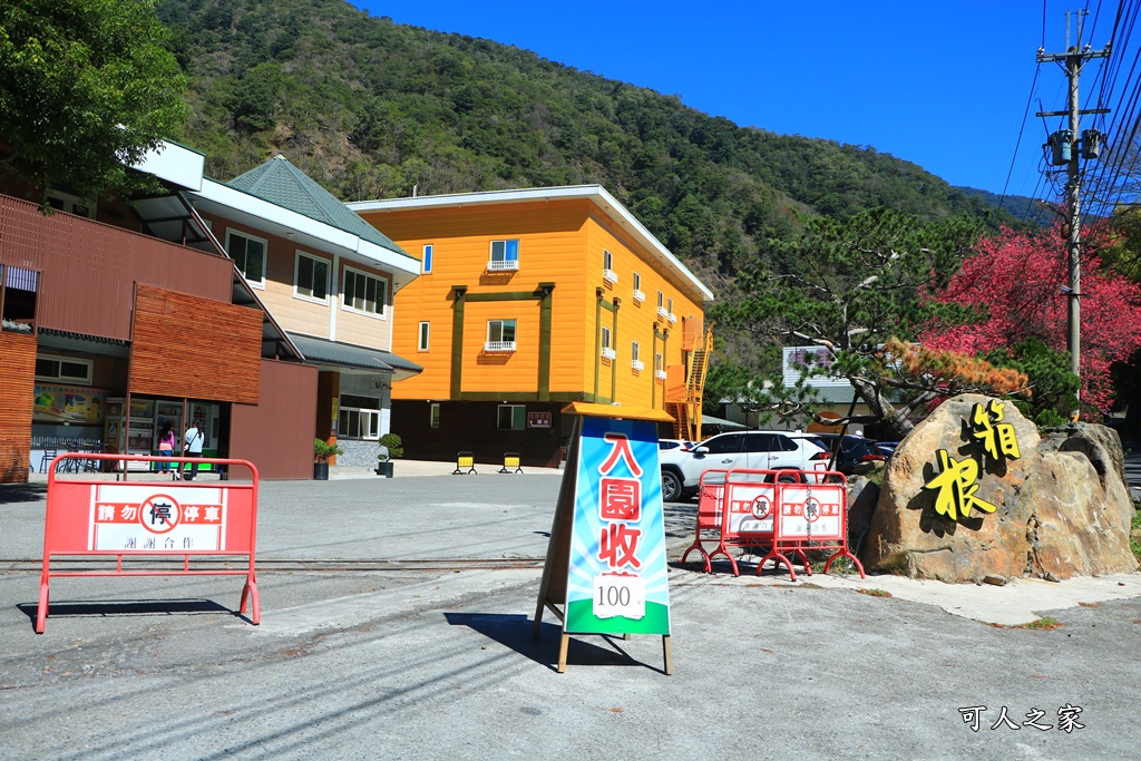 2021箱根旅館櫻花季