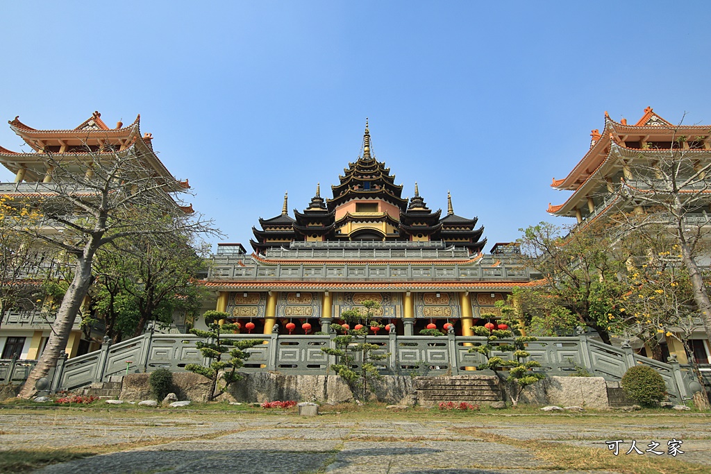 台南萬佛寺,台版吳哥窟,小普陀山禪修公園,楠西萬佛寺,石城,鐘乳石 @可人之家