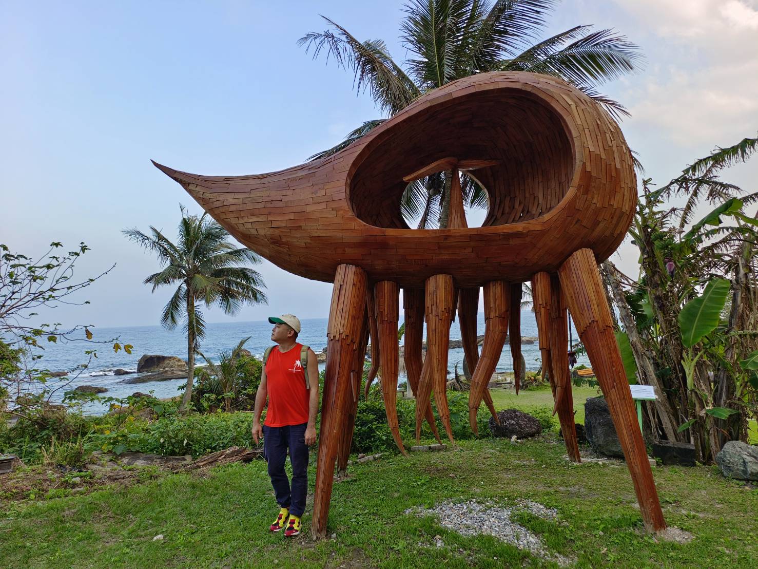 花蓮台11線旅遊景點,花蓮海線景點,項鍊海岸藝術工作室