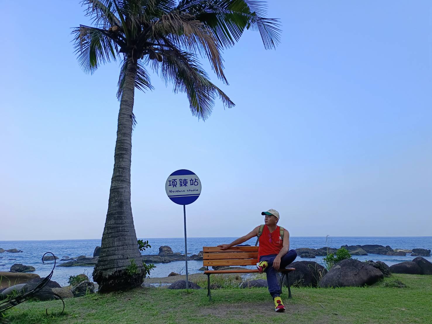 花蓮台11線旅遊景點,花蓮海線景點,項鍊海岸藝術工作室