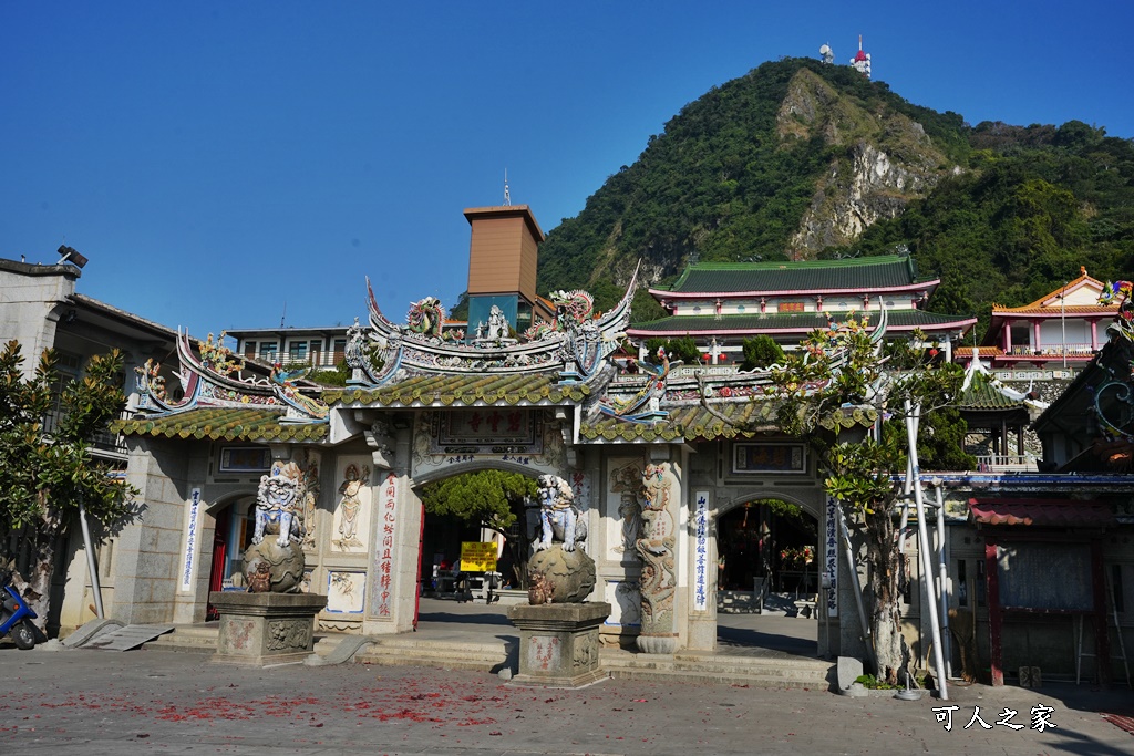 台南夜景,夜景,火山碧雲寺,碧雲公園,賞夕陽