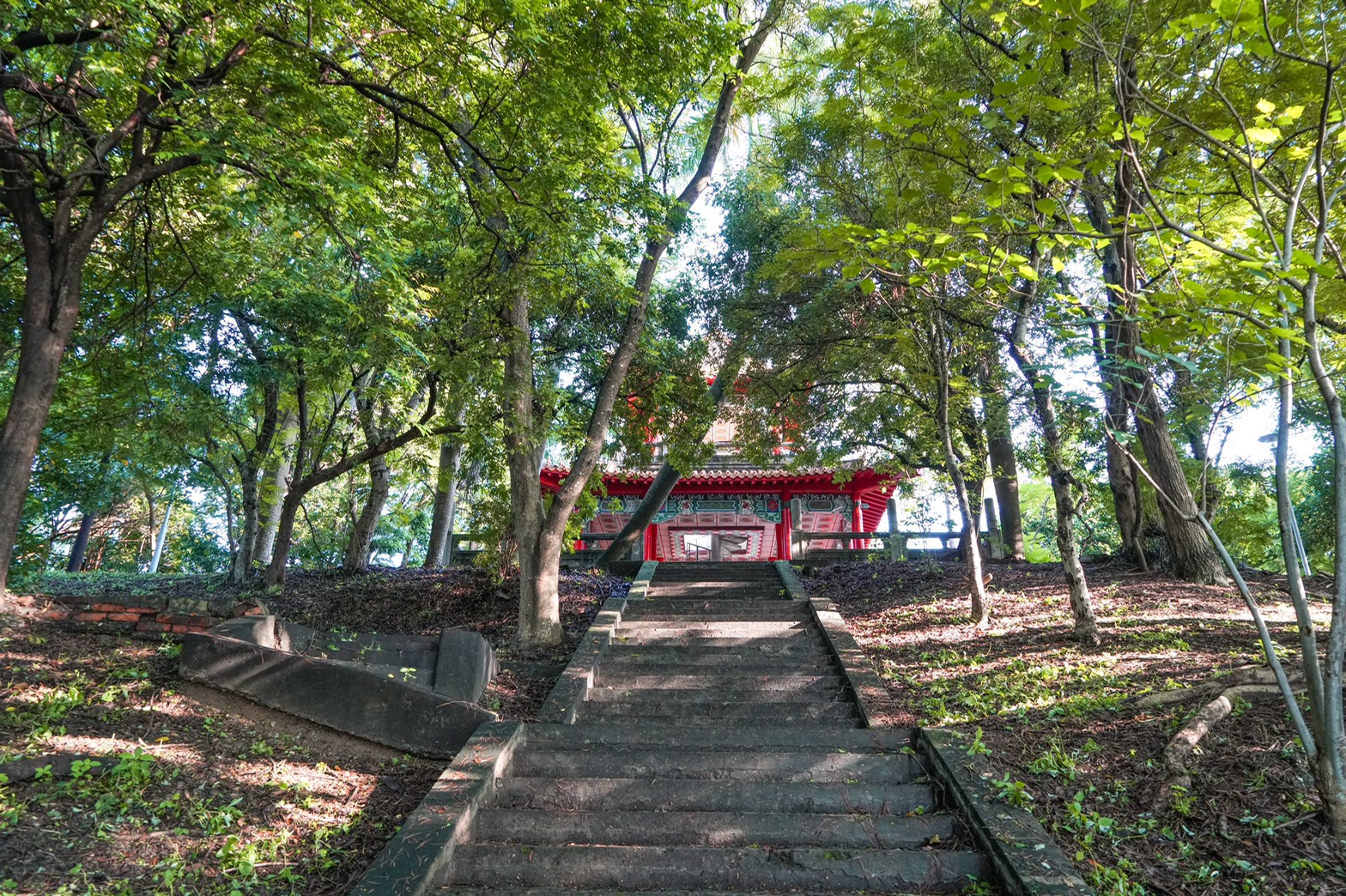 澄清湖九曲橋