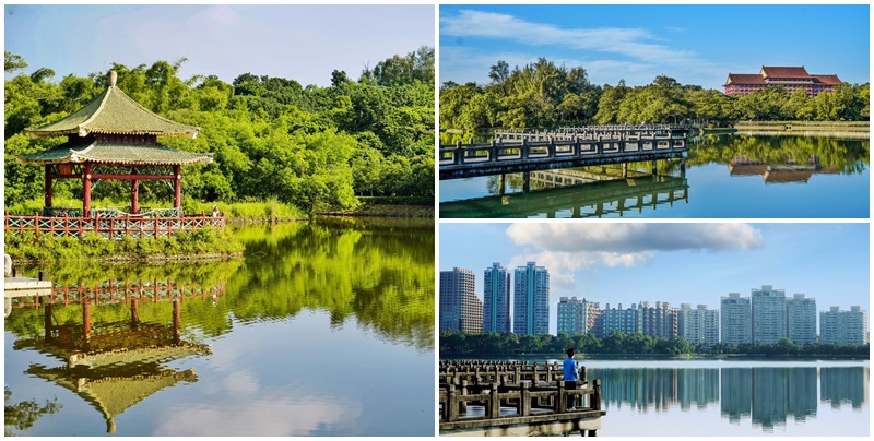 澄清湖,高雄後花園,高雄版日月潭 @可人之家