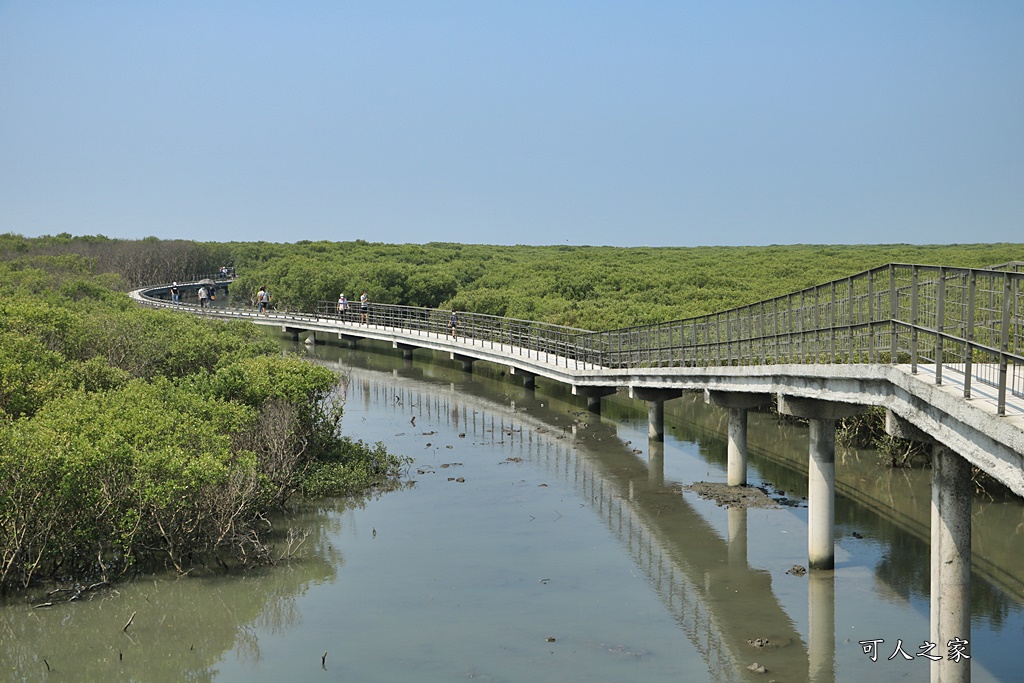 芳苑鄉紅樹林海空步道、彰化芳苑