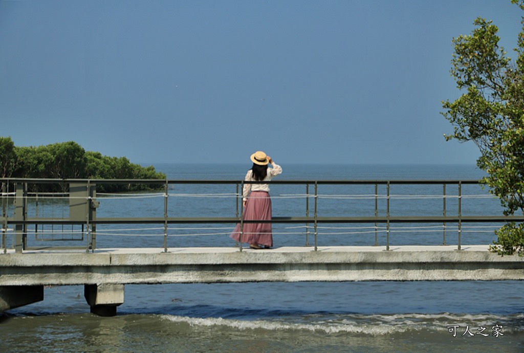 芳苑鄉紅樹林海空步道、彰化芳苑