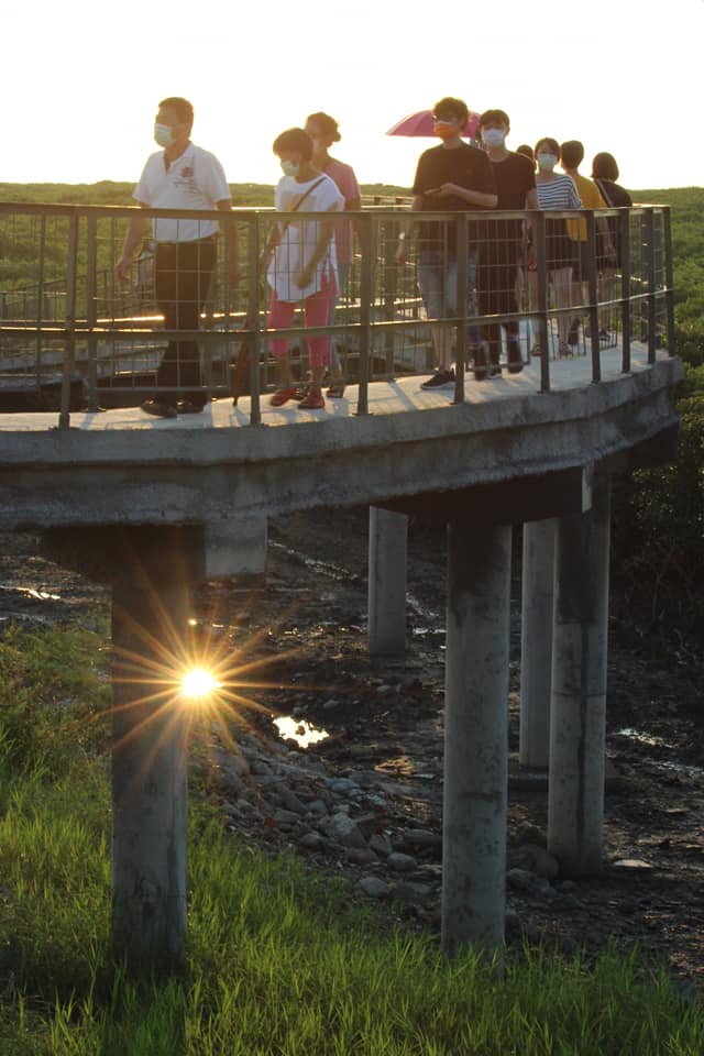 芳苑鄉紅樹林海空步道、彰化芳苑