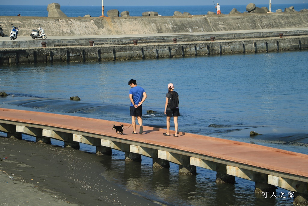 彌陀南寮海岸光廊