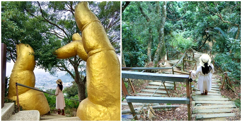 南觀音山步道,台中大佛手,台中景點,台灣小百岳42,觀音山玉佛寺 @可人之家