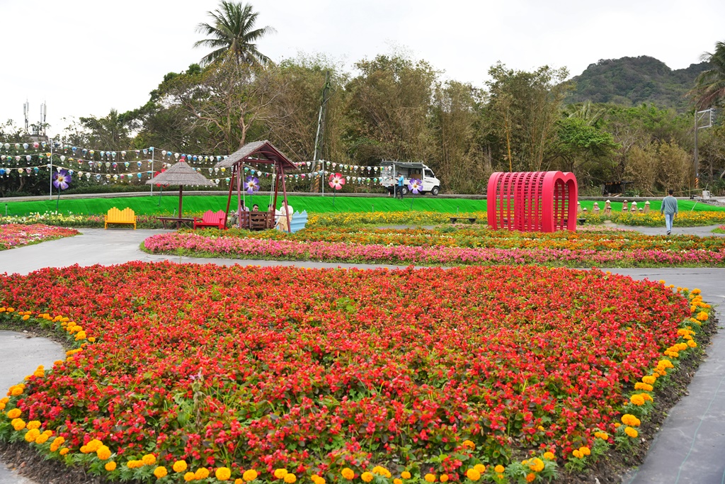 季節性花景