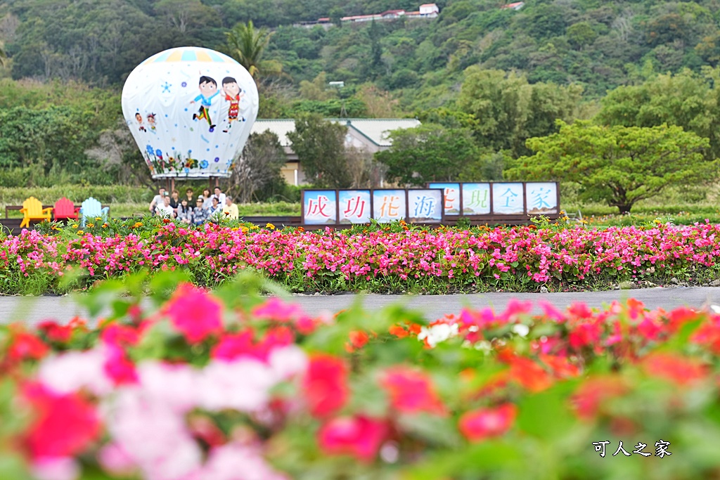 季節性花景