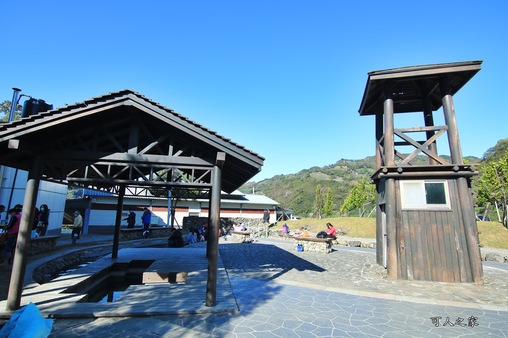 泰雅文物館，溫泉蛋，泡腳池，苗栗新景點，苗栗溫泉蛋